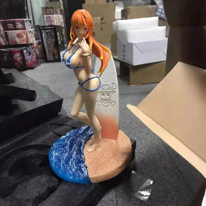 One Piece Nami on the Beach Action Figure (30 cm) - Bear Hugs