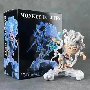 One Piece Nika Luffy 5th Gear Awake Figurine (16 cm) - Bear Hugs