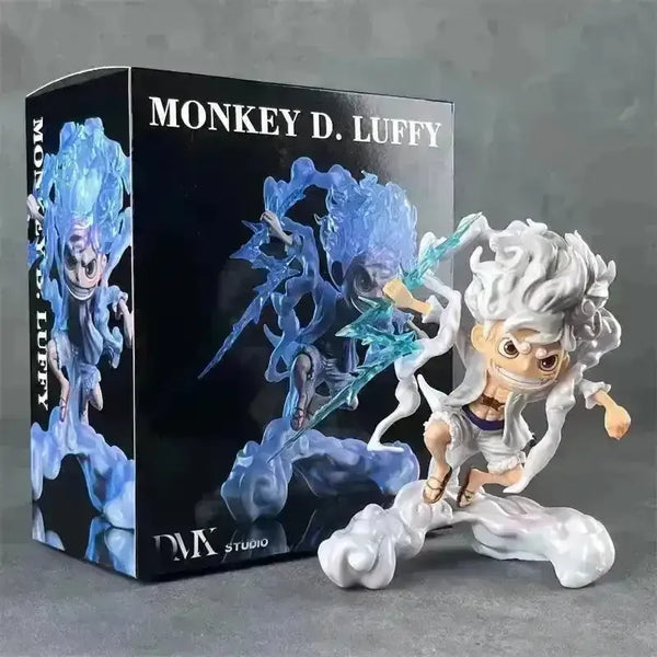 One Piece Nika Luffy 5th Gear Awake Figurine (16 cm) - Bear Hugs