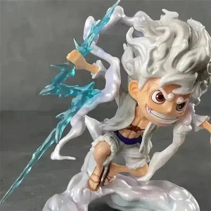 One Piece Nika Luffy 5th Gear Awake Figurine (16 cm) - Bear Hugs