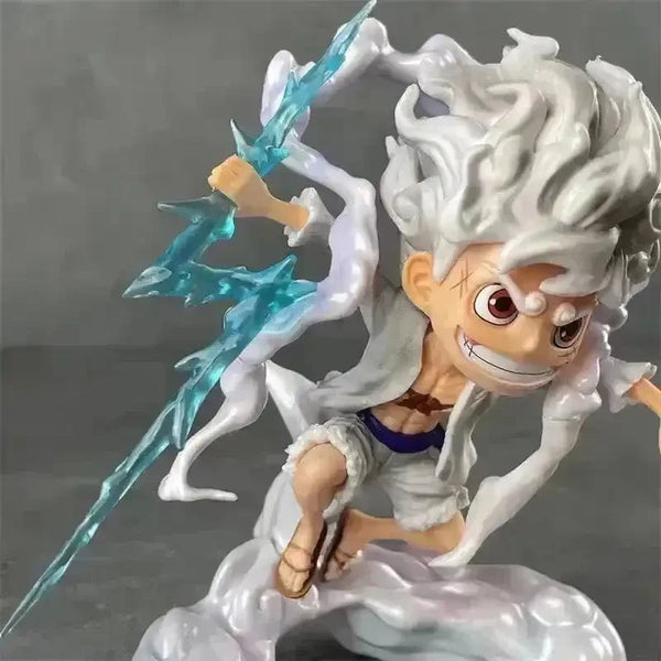 One Piece Nika Luffy 5th Gear Awake Figurine (16 cm) - Bear Hugs