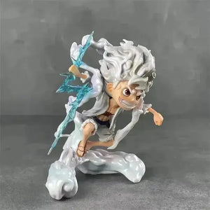 One Piece Nika Luffy 5th Gear Awake Figurine (16 cm) - Bear Hugs