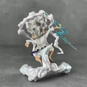 One Piece Nika Luffy 5th Gear Awake Figurine (16 cm) - Bear Hugs