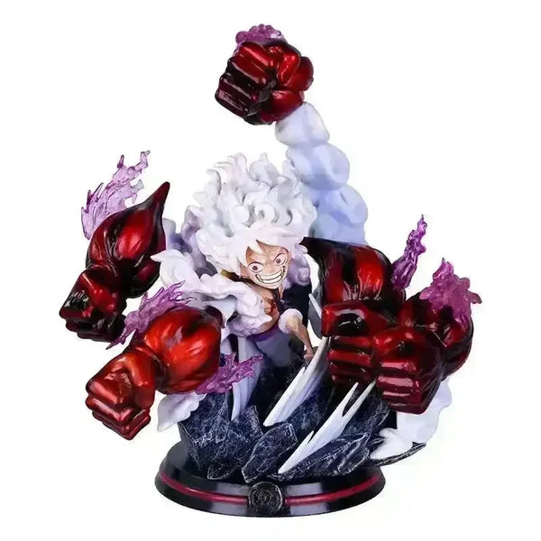 One Piece Nika Luffy Action Figurine (16.5cm) - Bear Hugs