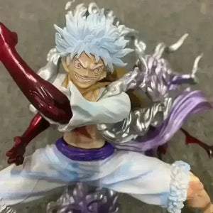 One Piece Nika Luffy Gear 5 Action Figurine (28 cm) - Bear Hugs