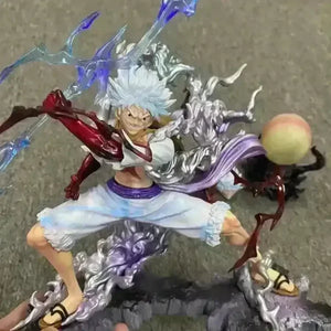 One Piece Nika Luffy Gear 5 Action Figurine (28 cm) - Bear Hugs