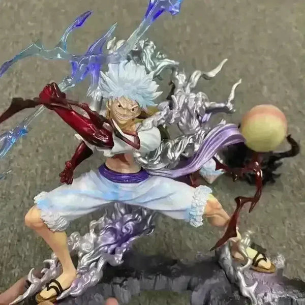 One Piece Nika Luffy Gear 5 Action Figurine (28 cm) - Bear Hugs