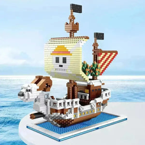 One Piece Pirate Ship 3D Model Building Blocks - Bear Hugs