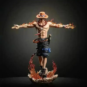 One Piece Portgas D. Ace Action Figure (28 cm) - Bear Hugs