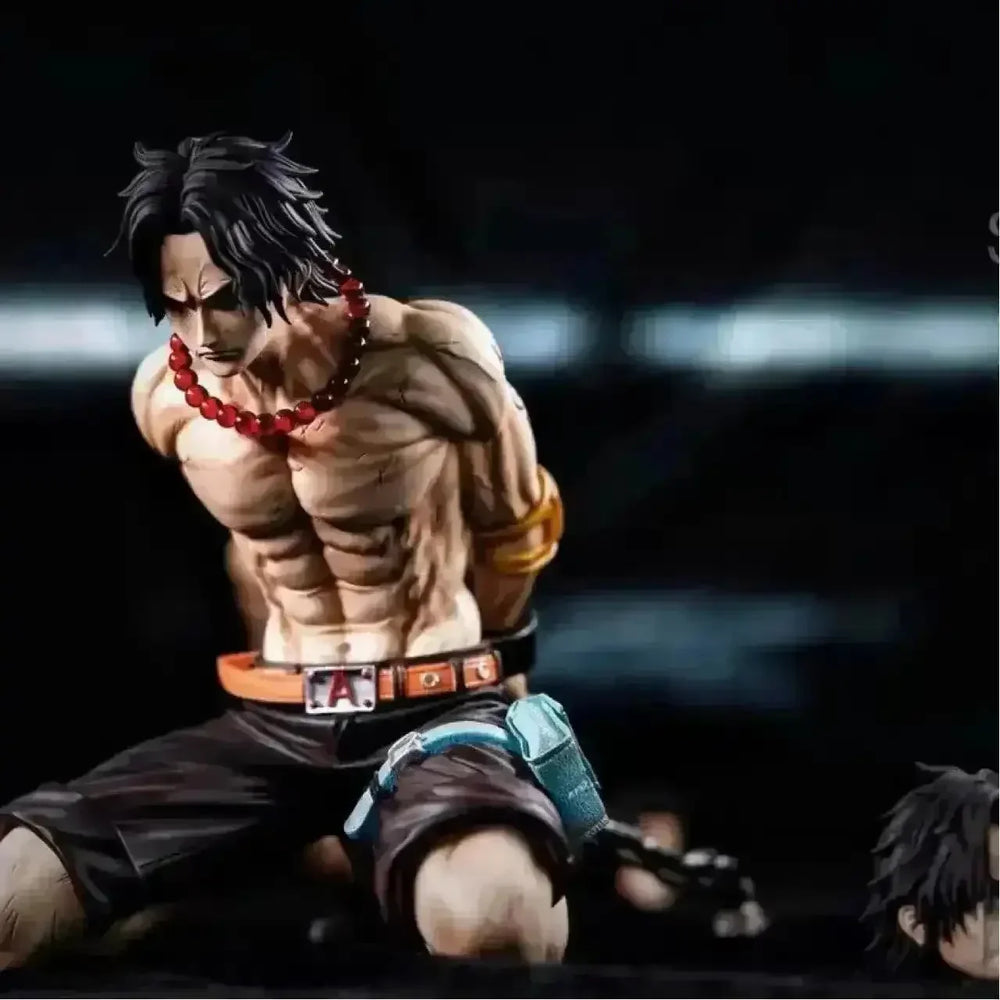 One Piece Portgas D. Ace Execution Figurine (13 cm) - Bear Hugs