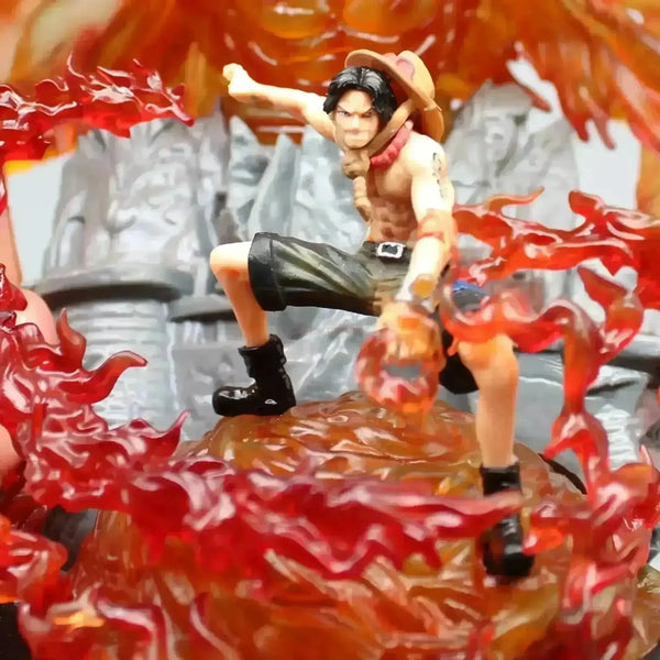 One Piece Portgas D. Ace The Will of Edward Figurine (20cm) - Bear Hugs