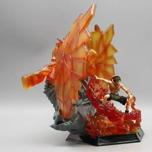 One Piece Portgas D. Ace The Will of Edward Figurine (20cm) - Bear Hugs