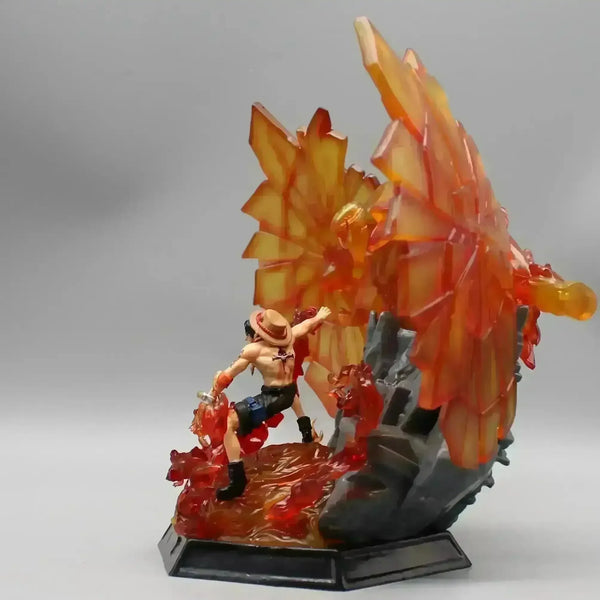 One Piece Portgas D. Ace The Will of Edward Figurine (20cm) - Bear Hugs