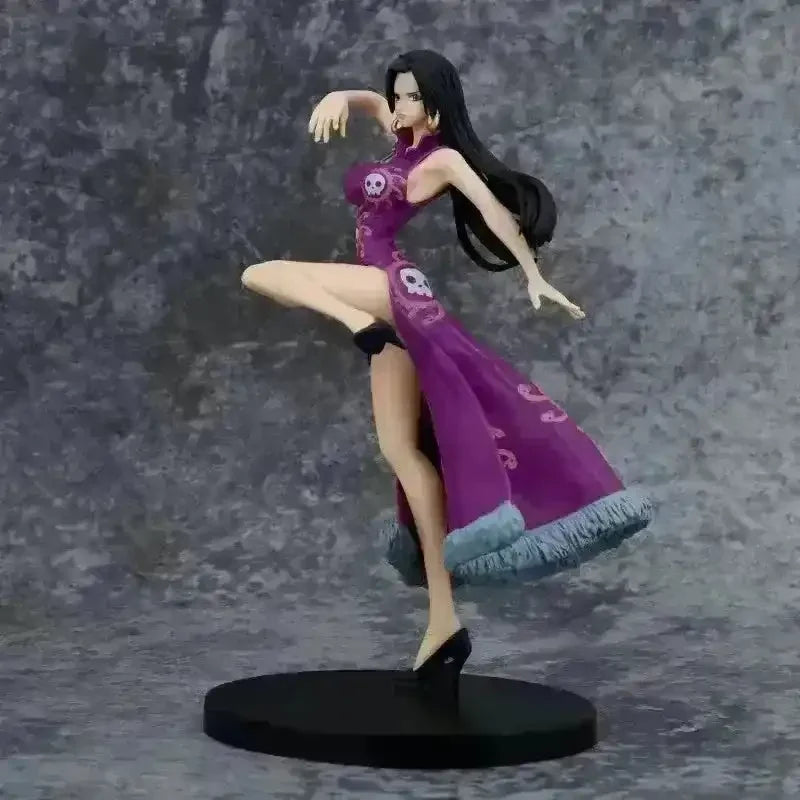One Piece Princess Boa Hancock Action Figurine (21 cm) - Bear Hugs