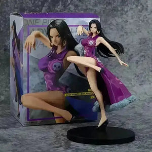 One Piece Princess Boa Hancock Action Figurine (21 cm) - Bear Hugs