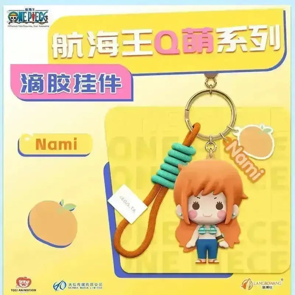One Piece Q Cute Series Keychain - Bear Hugs