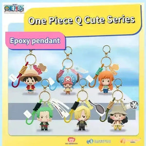 One Piece Q Cute Series Keychain - Bear Hugs