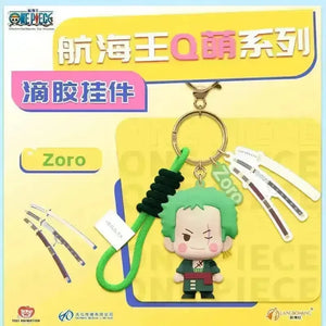 One Piece Q Cute Series Keychain - Bear Hugs