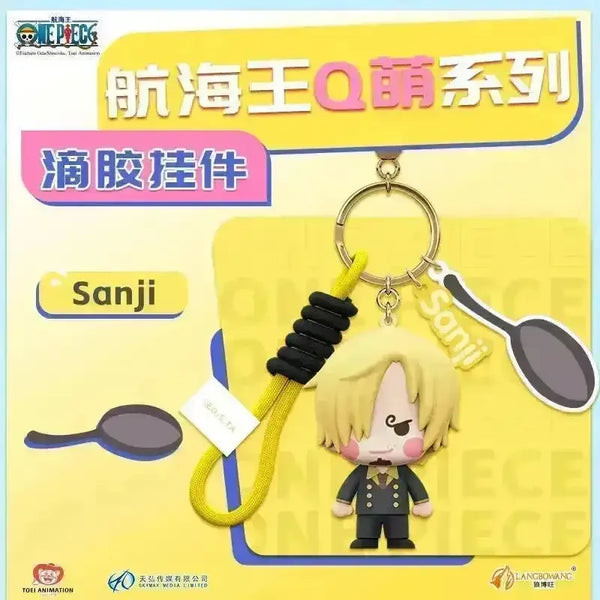 One Piece Q Cute Series Keychain - Bear Hugs
