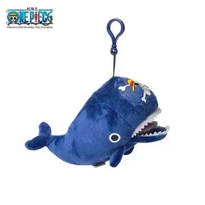 One Piece Raab Laboon Plush Keychain - Bear Hugs