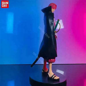 One Piece Red-Haired Shanks Action Figure (18 cm) - Bear Hugs