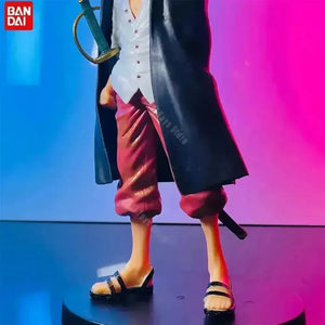 One Piece Red-Haired Shanks Action Figure (18 cm) - Bear Hugs