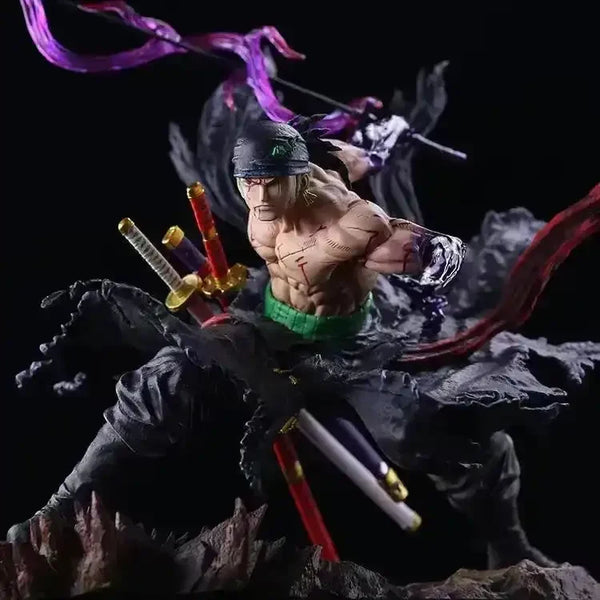 One Piece Roronoa Zoro Action Figure (35 cm) - Bear Hugs