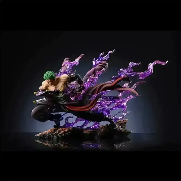 One Piece Roronoa Zoro Action Figurine (21 cm) - Bear Hugs