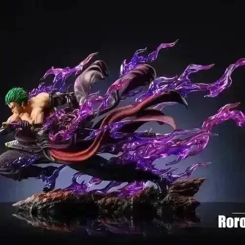 One Piece Roronoa Zoro Action Figurine (21 cm) - Bear Hugs
