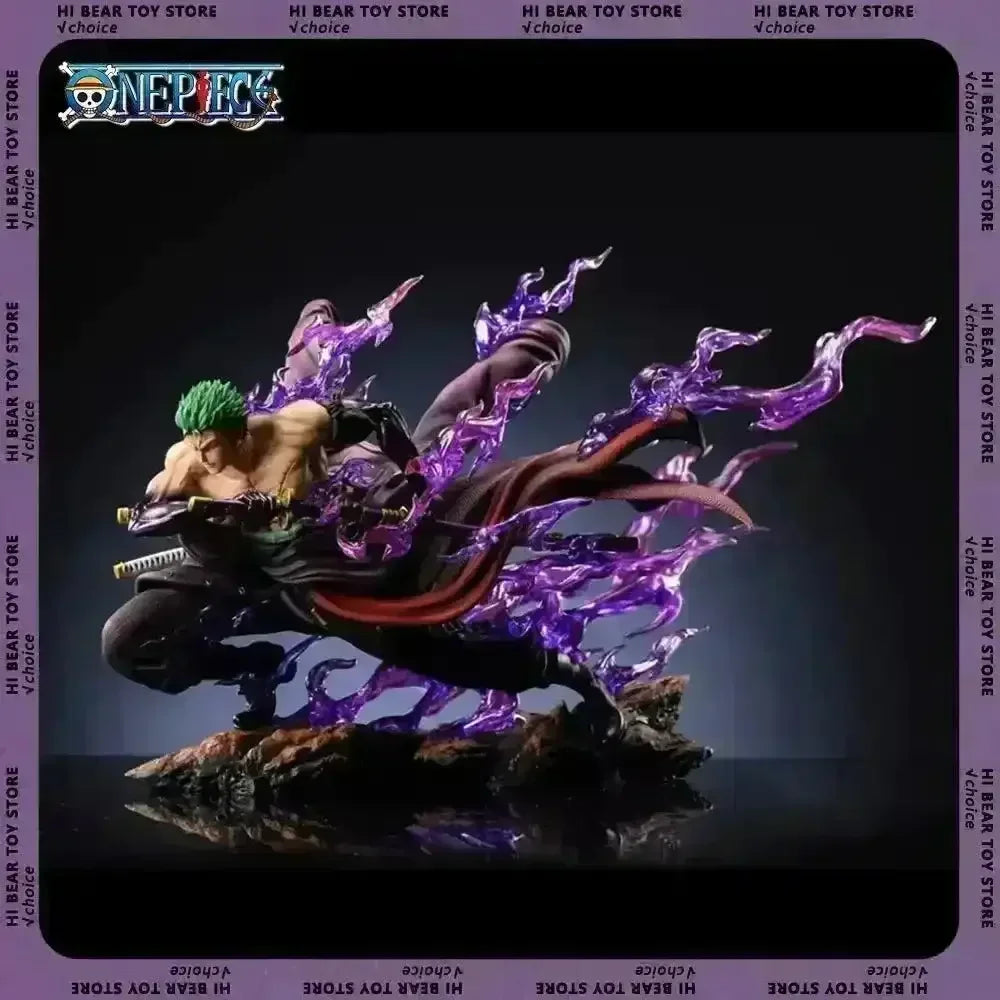 One Piece Roronoa Zoro Action Figurine (21 cm) - Bear Hugs
