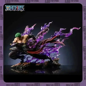 One Piece Roronoa Zoro Action Figurine (21 cm) - Bear Hugs