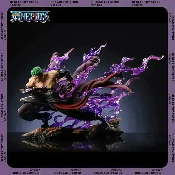 One Piece Roronoa Zoro Action Figurine (21 cm) - Bear Hugs