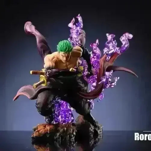 One Piece Roronoa Zoro Action Figurine (21 cm) - Bear Hugs
