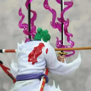 One Piece Roronoa Zoro Inferno Ghost Action Figurine (31 cm) - Bear Hugs