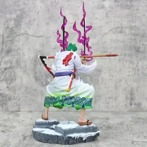 One Piece Roronoa Zoro Inferno Ghost Action Figurine (31 cm) - Bear Hugs