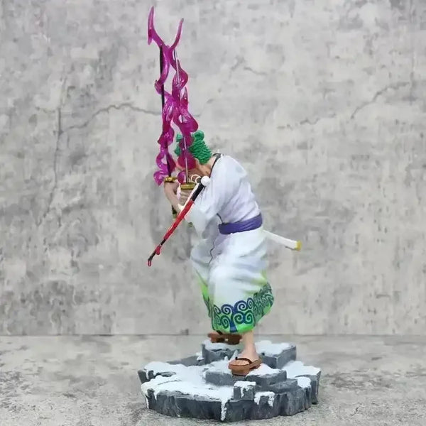 One Piece Roronoa Zoro Inferno Ghost Action Figurine (31 cm) - Bear Hugs