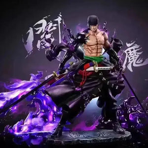 One Piece Roronoa Zoro Sky Painting Action Figure (25 cm) - Bear Hugs