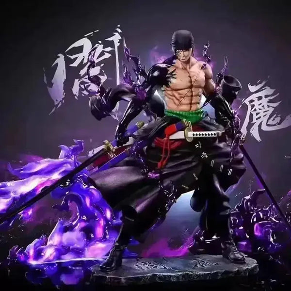 One Piece Roronoa Zoro Sky Painting Action Figure (25 cm) - Bear Hugs