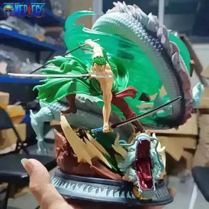 One Piece Roronoa Zoro Tornado Asura Action Figure (27.5 cm) - Bear Hugs