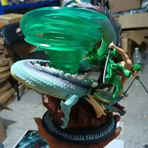 One Piece Roronoa Zoro Tornado Asura Action Figure (27.5 cm) - Bear Hugs