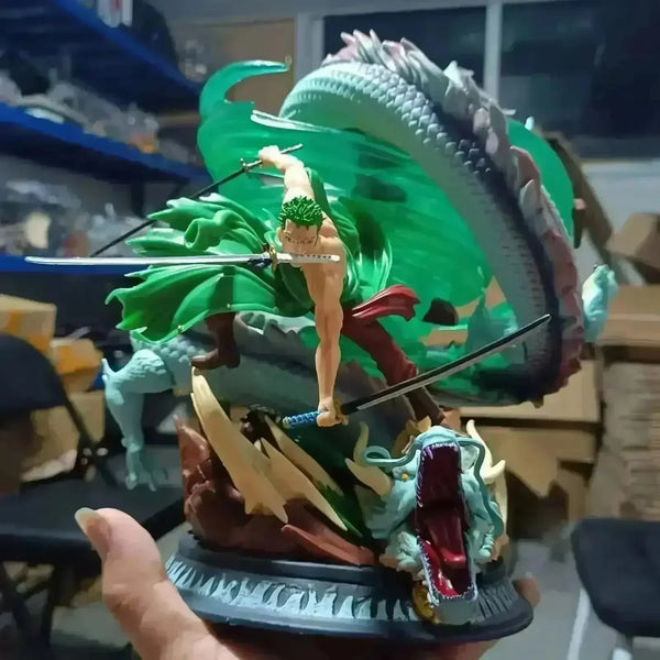 One Piece Roronoa Zoro Tornado Asura Action Figure (27.5 cm) - Bear Hugs