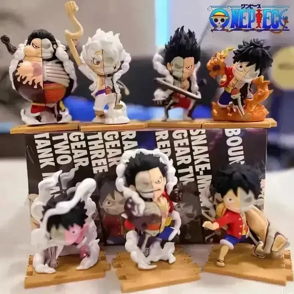 One Piece Semi-Anatomical Blind Box - Bear Hugs