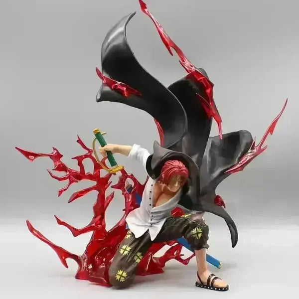 One Piece Shanks Action Figure (32 cm) - Bear Hugs