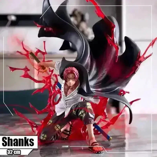 One Piece Shanks Action Figure (32 cm) - Bear Hugs