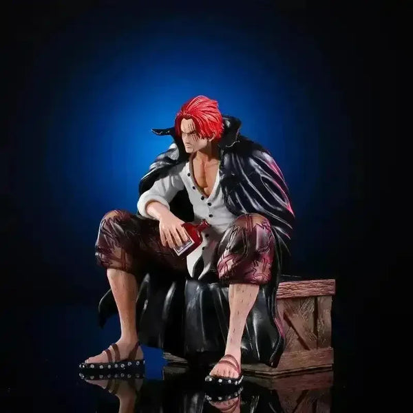 One Piece Shanks Action Figurine (17 cm) - Bear Hugs
