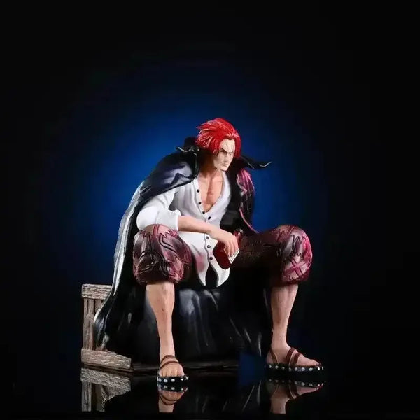 One Piece Shanks Action Figurine (17 cm) - Bear Hugs