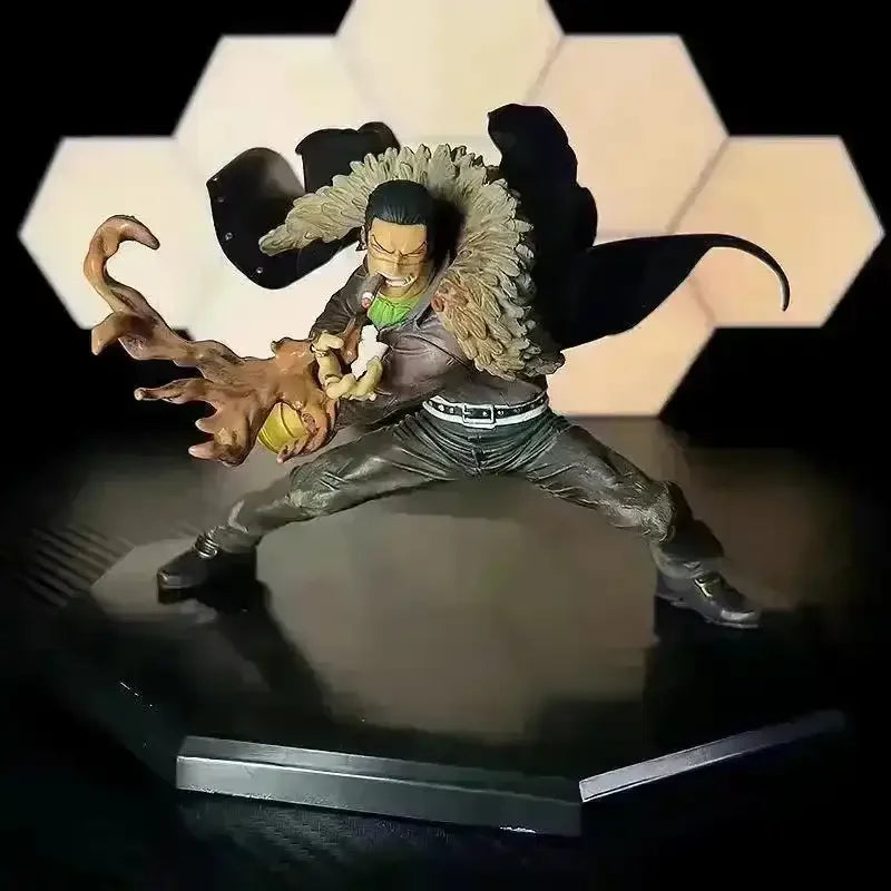 One Piece Sir Crocodile Action Figure (14 cm) - Bear Hugs