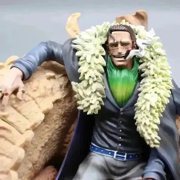 One Piece Sir Crocodile Action Figure (18 cm) - Bear Hugs
