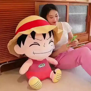 One Piece Straw Hat Luffy Plush Toy - Bear Hugs