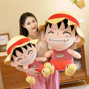 One Piece Straw Hat Luffy Plush Toy - Bear Hugs